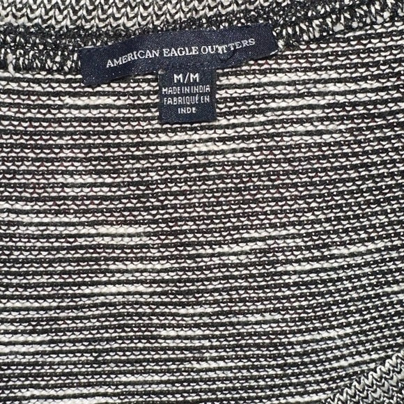 American Eagle Outfitters Striped Fit and Flare Dress - Picture 3 of 4